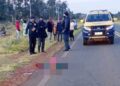 Menor morre atropelado, após usar álcool e drogas e se deitar no meio da rodovia