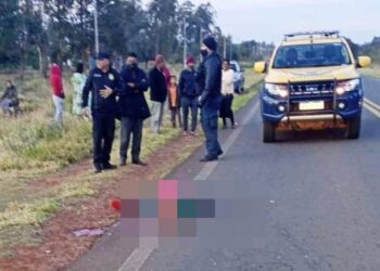 Menor morre atropelado, após usar álcool e drogas e se deitar no meio da rodovia
