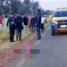 Menor morre atropelado, após usar álcool e drogas e se deitar no meio da rodovia