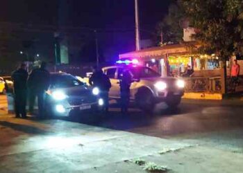 Casal é alvejado e morto dentro de Kia Sportage durante “pistolagem” na fronteira