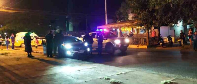 Casal é alvejado e morto dentro de Kia Sportage durante “pistolagem” na fronteira