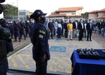 Guarda Civil da Capital é a primeira no Estado a utilizar pistola “ponto 40”