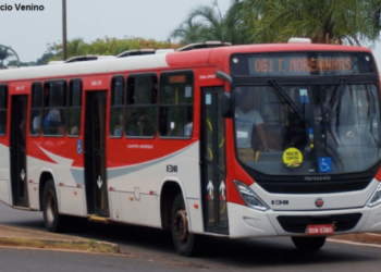 Tarifa de ônibus terá valor no dia 26 de agosto e redução no dia 7 de Setembro