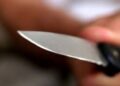 Ladra enfrenta policial com faca ao invadir casa e acaba baleada no Jardim Presidente