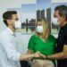 Prefeito da Capital recebe vacinador vítima de homofobia e repudia ato da cidadã autora