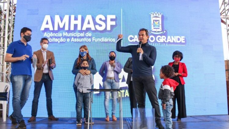 Neste sábado, 4º Feirão Habita CG comemorou conquistas para a habitação da cidade