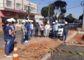 Grupo de Educação Ambiental faz visita técnica às obras do Reviva Campo Grande