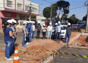 Grupo de Educação Ambiental faz visita técnica às obras do Reviva Campo Grande