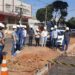 Grupo de Educação Ambiental faz visita técnica às obras do Reviva Campo Grande