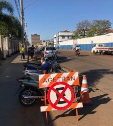 Nesta quarta, ruas próximas da Santa Casa são interditadas para obra de drenagem