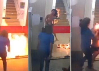 Idosa é presa pela Polícia Civil por atear fogo na ex-cunhada em MS