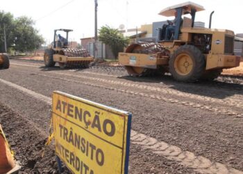 Bairro Nova Campo Grande recebe drenagem, asfalto e ponte realizando sonho antigo de população