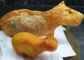 A fama é tanta que Capivara vira formato de coxinha, pastel e feirante triplica vendas com a novidade