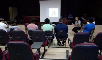 Roda de Conversa reúne homens para debater masculinidades e violência contras as mulheres