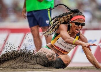 Sul-mato-grossense Silvânia Costa sagra-se bicampeã paralímpica no salto em distância