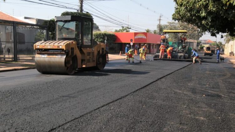 Prefeitura de Campo Grande executa 42 km de recapeamento em apenas 4 meses