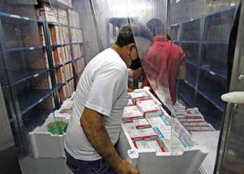 Mato Grosso do Sul recebe mais 40.300 doses de vacina contra a Covid-19