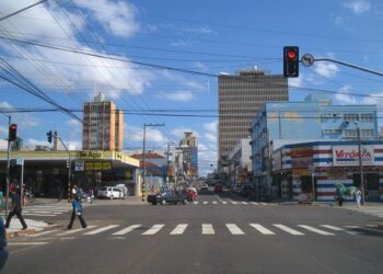 Obras fecham parcialmente cruzamento da 13 de maio por dois dias em Campo Grande