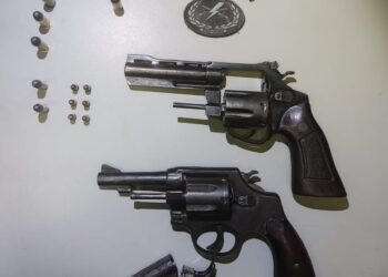Homem é preso por tentar matar a tiros rival no Bairro Aero Rancho na Capital
