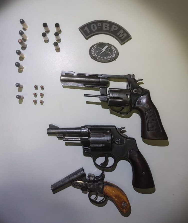 Homem é preso por tentar matar a tiros rival no Bairro Aero Rancho na Capital