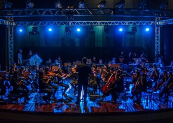 Após restrições da Pandemia, Orquestra de Câmara do Pantanal volta a se apresentar no Porto Geral em Corumbá