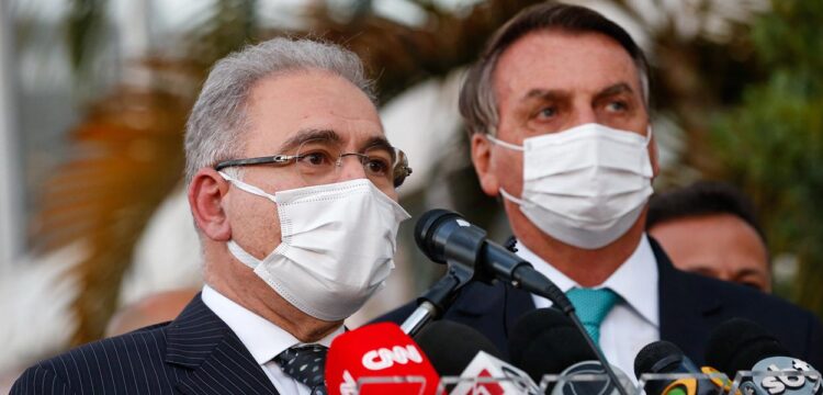 Queiroga pede demissão do Ministério da Saúde, diz jornalista