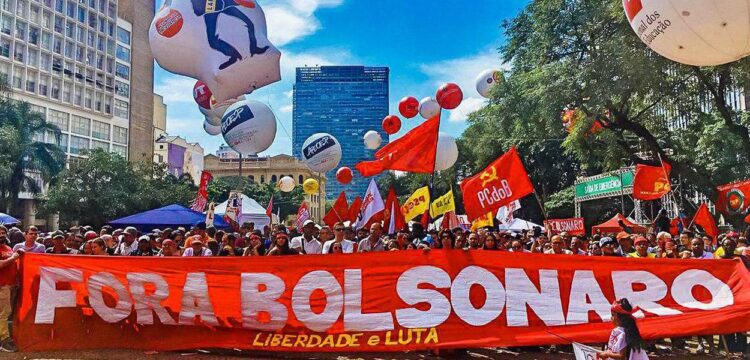 Oposição na Câmara se une na organização de dois atos contra Bolsonaro