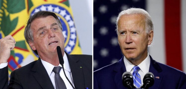 Senadores pedem a Biden “sérias consequências” contra Bolsonaro em caso de golpe no Brasil