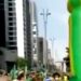 Bolsonaristas levam ‘piroca inflável’ para ato na Paulista e viram piada nas redes
