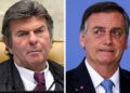 Em pronunciamento oficial, Fux diz que Bolsonaro comete crime de responsabilidade: “ninguém fechará esta Corte”