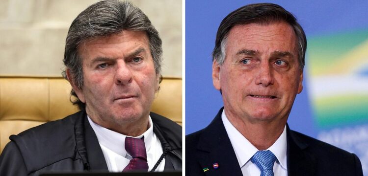 Em pronunciamento oficial, Fux diz que Bolsonaro comete crime de responsabilidade: “ninguém fechará esta Corte”