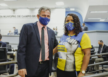 ﻿Câmara de Campo Grande aprova moção contra a privatização dos Correios