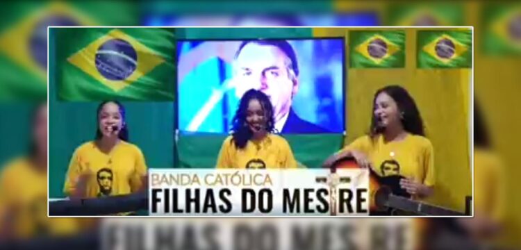 Canção religiosa em apoio à reeleição de Bolsonaro tem ofensa a Lula e verso homofóbico