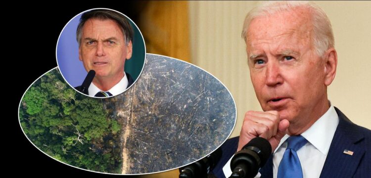 Brasil fica de fora de encontro realizado por Biden sobre clima