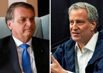 Prefeito de Nova York enquadra Bolsonaro: “se não quer ser vacinado, nem venha”