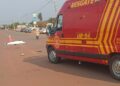 Motociclista morre ao colidir com Fiat Strada na linha do Potreirito em Dourados