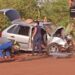 Acidente entre carro e carreta mata 2 mulheres e deixa homem em estado grave na MS-376