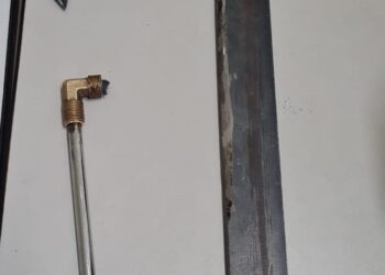 “Valentão” tenta atacar policiais com foice de metal e acaba preso no Marcos Roberto