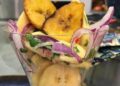 No Dia da Banana, chefe de cozinha ensina a fazer ceviche, vinagrete e farofa com ela