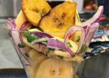 No Dia da Banana, chefe de cozinha ensina a fazer ceviche, vinagrete e farofa com ela