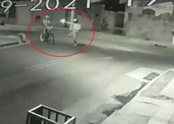 Homem é alvejado e morto por motociclista no Bairro Aero Rancho na Capital