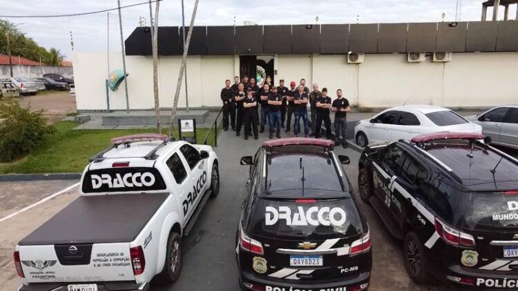Operação da Dracco investiga desvio de R$ 23 milhões dos cofres públicos de Maracaju