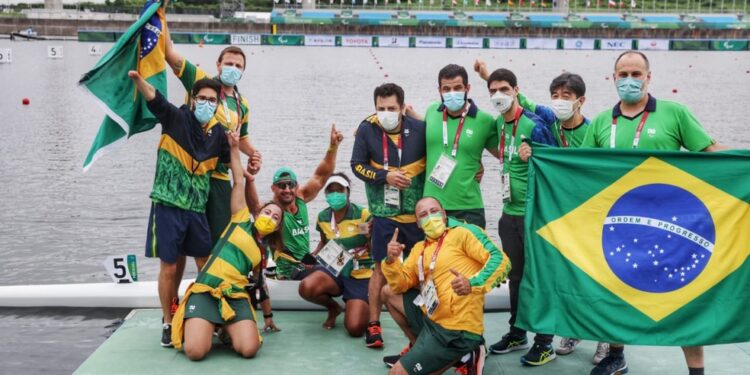Rufino é ouro na Tóquio-2020 e coloca nome na história da paracanoagem brasileira em Paralimpíadas