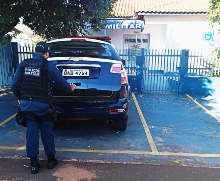 PM prende homem por estuprar a enteada em área rural de Santa Rita do Pardo