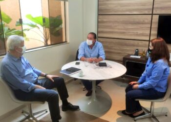 Deputado e MS Gás discutem ramal de Sidrolândia e benefícios para adesão ao GNV