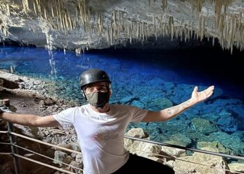 Chef confeiteiro do canal GNT descreve como espetaculares os dias que passou em MS