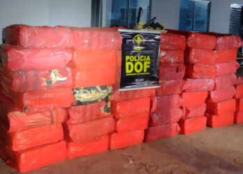 Foragido é preso transportando mais de duas toneladas de maconha pelo DOF