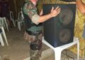 “Pagodão” é fechado pela polícia por poluição sonora e dono multado em R$ 5 mil