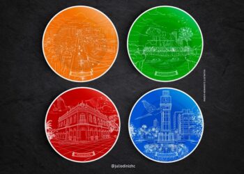 Shopping homenageia a Capital em pratos celebrativos colecionáveis