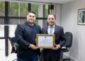 Deputado e presidente do Sindimóveis dialogam sobre altas taxas dos cartórios em MS